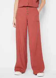 Palazzo-Hose mit Leinen, bonprix Palazzo-Hose mit Leinen, bonprix
