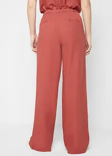 Palazzo-Hose mit Leinen, bonprix Palazzo-Hose mit Leinen, bonprix