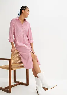 Robe-chemise rayée, bonprix Robe-chemise rayée, bonprix