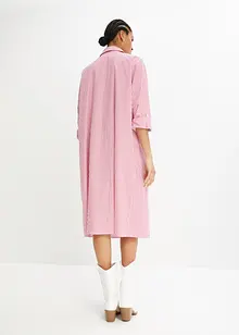 Robe-chemise rayée, bonprix Robe-chemise rayée, bonprix