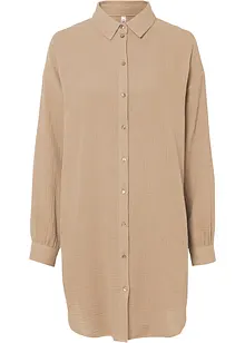 Oversize Musselin-Longbluse, bonprix Oversize Musselin-Longbluse, bonprix