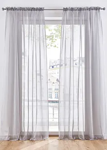Gardinen aus leichtem Voile (2er Pack), bonprix Gardinen aus leichtem Voile (2er Pack), bonprix