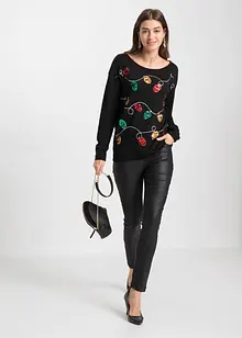 Feinstrickpullover, bonprix Feinstrickpullover, bonprix