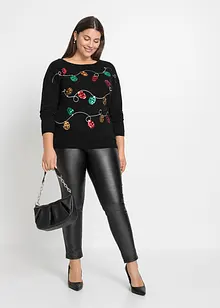 Feinstrickpullover, bonprix Feinstrickpullover, bonprix