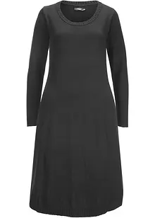Strickkleid in ausgestellter Form, bonprix Strickkleid in ausgestellter Form, bonprix