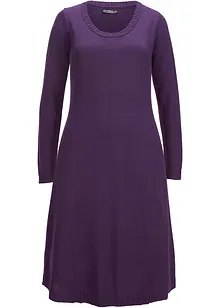 Robe évasée en maille, bonprix Robe évasée en maille, bonprix