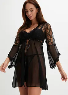 Kimono und String (2-tlg.Set), bonprix Kimono und String (2-tlg.Set), bonprix