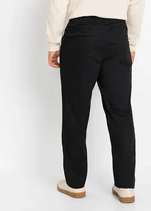 Pantalon jogger droit et extensible, regular, bonprix Pantalon jogger droit et extensible, regular, bonprix