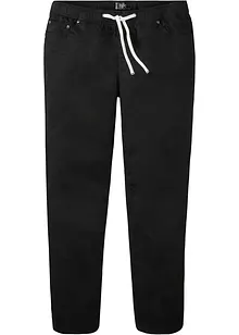 Pantalon jogger droit et extensible, regular, bonprix Pantalon jogger droit et extensible, regular, bonprix