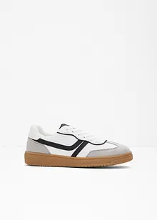 Sneaker im Retrolook, bonprix Sneaker im Retrolook, bonprix