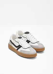 Sneaker im Retrolook, bonprix Sneaker im Retrolook, bonprix