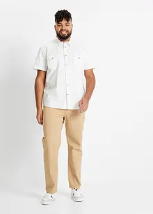 Pantalon droit et extensible, coupe classique, bonprix Pantalon droit et extensible, coupe classique, bonprix