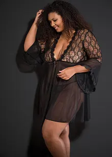 Kimono und String (2-tlg.Set), bonprix Kimono und String (2-tlg.Set), bonprix