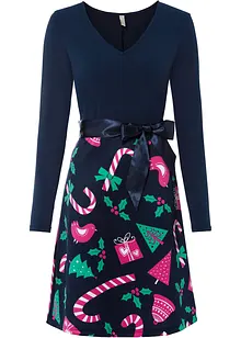 Robe trapèze courte, bonprix Robe trapèze courte, bonprix