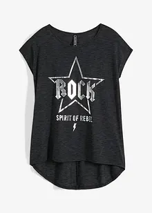 T-shirt long en viscose mélangée, bonprix T-shirt long en viscose mélangée, bonprix