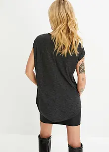 T-shirt long en viscose mélangée, bonprix T-shirt long en viscose mélangée, bonprix