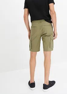 Stretch-Cargo-Bermuda, Regular Fit, bonprix Stretch-Cargo-Bermuda, Regular Fit, bonprix