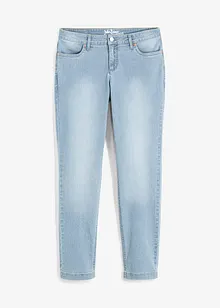 Jean droit taille mi-haute, extensible, bonprix Jean droit taille mi-haute, extensible, bonprix
