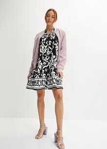 Tunika-Kleid aus fließender Viskose, bonprix Tunika-Kleid aus fließender Viskose, bonprix