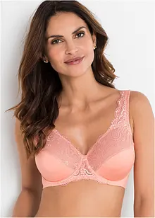 Lot de 2 soutiens-gorge à armatures et dentelle, bonprix Lot de 2 soutiens-gorge à armatures et dentelle, bonprix