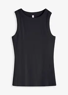 Débardeur côtelé 100% coton, bonprix Débardeur côtelé 100% coton, bonprix