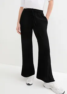 Pantalon palazzo 100% viscose, bonprix Pantalon palazzo 100% viscose, bonprix