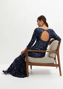 Paillettenkleid mit Rückenausschnitt, bonprix Paillettenkleid mit Rückenausschnitt, bonprix