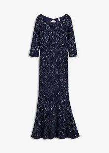 Paillettenkleid mit Rückenausschnitt, bonprix Paillettenkleid mit Rückenausschnitt, bonprix