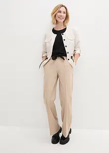 T-shirt manches chauve-souris avec broderie anglaise, bonprix T-shirt manches chauve-souris avec broderie anglaise, bonprix