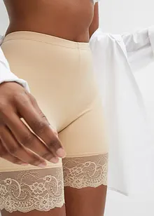 Radler „Anti Scheuern“ aus kühlendem Polyamid mit Spitzenbein, bonprix Radler „Anti Scheuern“ aus kühlendem Polyamid mit Spitzenbein, bonprix