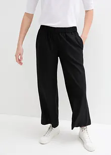 Weite Culotte aus nachhaltiger Viskose, bonprix Weite Culotte aus nachhaltiger Viskose, bonprix