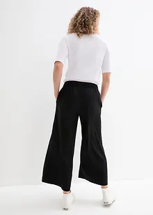 Weite Culotte aus nachhaltiger Viskose, bonprix Weite Culotte aus nachhaltiger Viskose, bonprix
