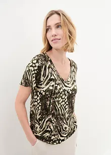 T-shirt à base élastiquée, bonprix T-shirt à base élastiquée, bonprix