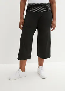 Loungewear Culotte mit Bequembund, bonprix Loungewear Culotte mit Bequembund, bonprix