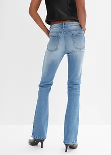 Jean flare taille mi-haute, extensible, bonprix Jean flare taille mi-haute, extensible, bonprix