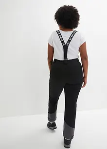 Funktionshose aus Softshell mit Stretch, wasserabweisend, bonprix Funktionshose aus Softshell mit Stretch, wasserabweisend, bonprix