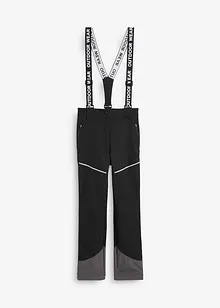 Funktionshose aus Softshell mit Stretch, wasserabweisend, bonprix Funktionshose aus Softshell mit Stretch, wasserabweisend, bonprix