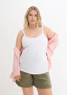 Umstands- und Stilltops aus Bio-Baumwolle (2er-Pack), bonprix Umstands- und Stilltops aus Bio-Baumwolle (2er-Pack), bonprix