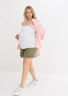 Umstands- und Stilltops aus Bio-Baumwolle (2er-Pack), bonprix Umstands- und Stilltops aus Bio-Baumwolle (2er-Pack), bonprix