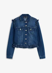 Veste en jean à volants, bonprix Veste en jean à volants, bonprix