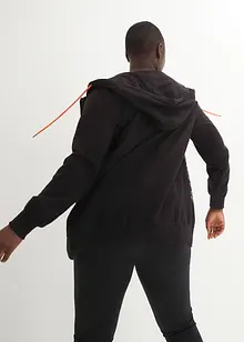 Sweat zippé à capuche, bonprix Sweat zippé à capuche, bonprix