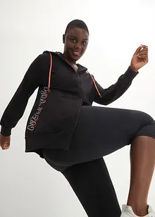 Sweat zippé à capuche, bonprix Sweat zippé à capuche, bonprix