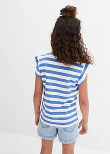 Shirt mit Bio-Baumwolle (2er Pack), bonprix Shirt mit Bio-Baumwolle (2er Pack), bonprix