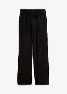 Marlenehose mit elastischem Bund aus Viskose-Mix, bonprix Marlenehose mit elastischem Bund aus Viskose-Mix, bonprix