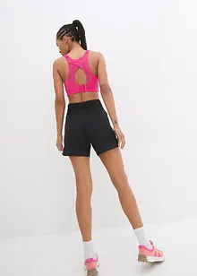 Funktions-Short mit Smokbund, schnelltrocknend, bonprix Funktions-Short mit Smokbund, schnelltrocknend, bonprix