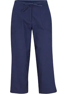 Leinen-3/4-Hose, bonprix Leinen-3/4-Hose, bonprix