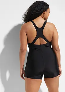 Maillot 1 pièce shorty à séchage rapide, bonprix Maillot 1 pièce shorty à séchage rapide, bonprix