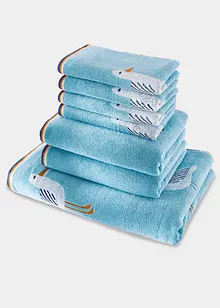 Handtuch mit Möwen Design, bonprix Handtuch mit Möwen Design, bonprix