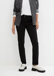Slim-Fit-Jeans Mid Waist, Bequembund, bonprix Slim-Fit-Jeans Mid Waist, Bequembund, bonprix