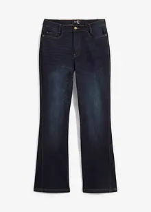 Jean Bootcut, taille haute et élastiquée, bonprix Jean Bootcut, taille haute et élastiquée, bonprix